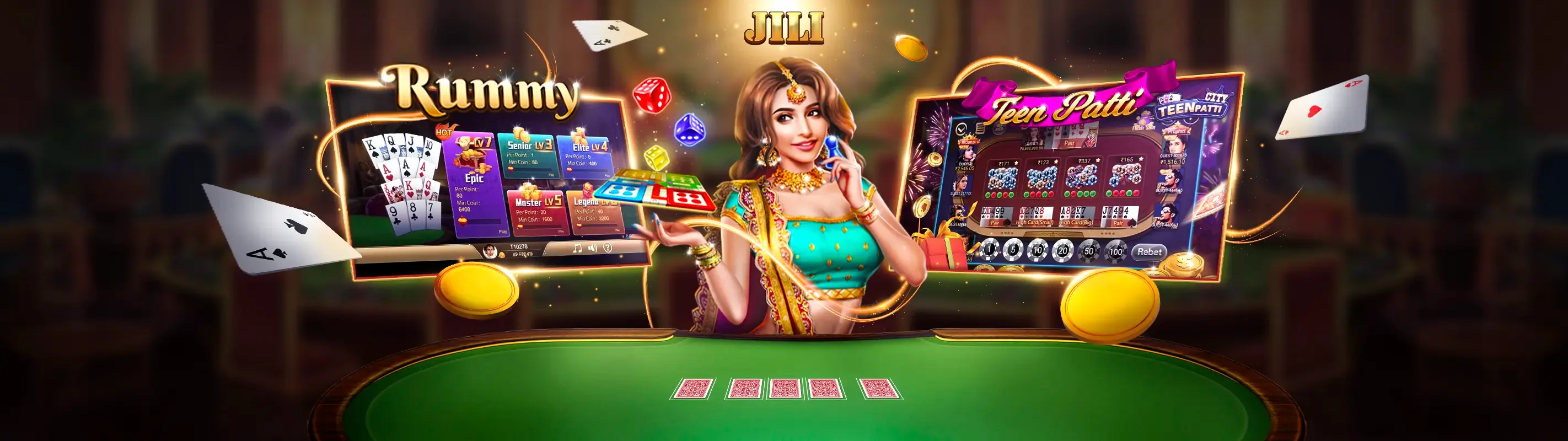 Sảnh casino trực tuyến sôi động tại VND789