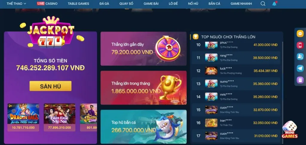Chương trình VIP độc quyền tại VND789 đăng ký